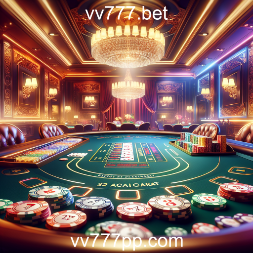 Explorando o Baccarat no vv777.bet: Um Clássico dos Cassinos Modernos