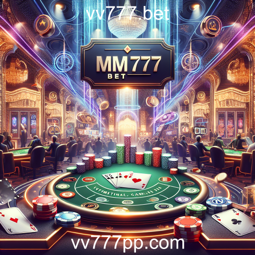 A Ascensão do Poker: Estratégias e Emoção no vv777.bet