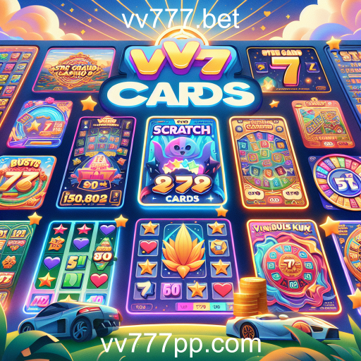 A Ascensão dos Jogos de Scratch Cards em vv777.bet