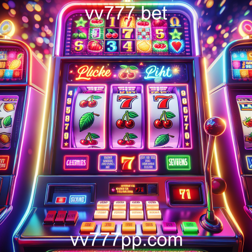 Descubra o Mundo dos Slots no vv777.bet